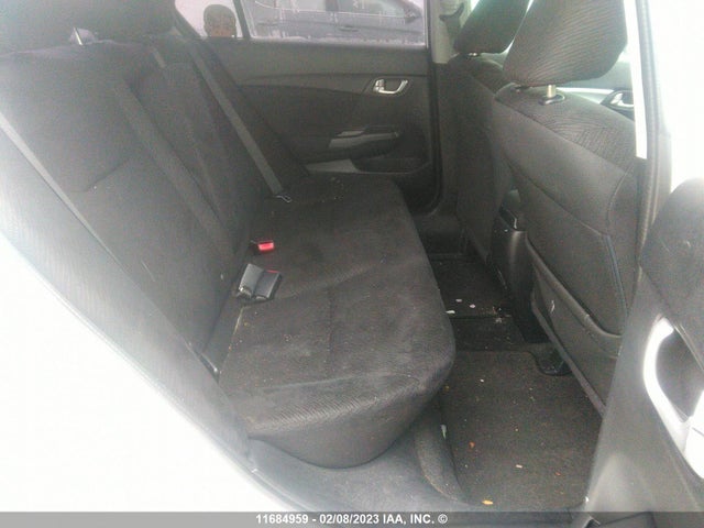 Honda Civic Lx 2013 2HGFB2F53DH034729 Image 10