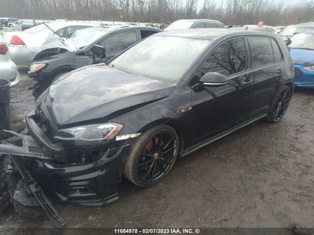 WVWWF7AU0JW293044 Volkswagen Golf R