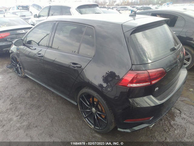 WVWWF7AU0JW293044 Volkswagen Golf R