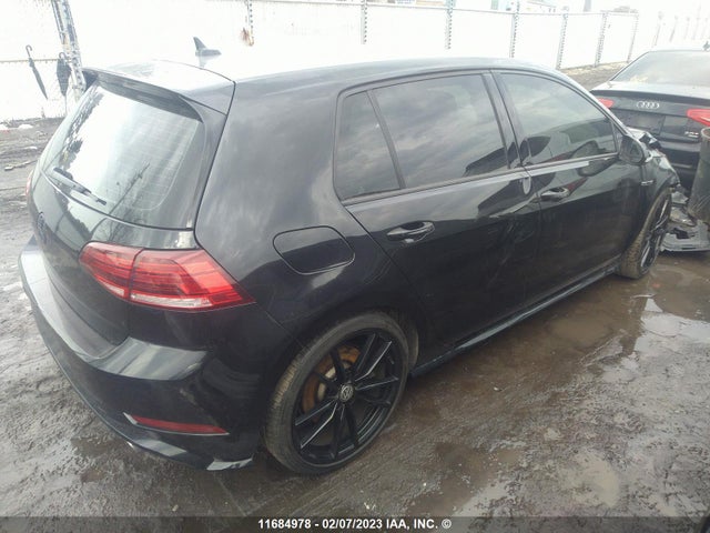 WVWWF7AU0JW293044 Volkswagen Golf R