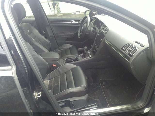 WVWWF7AU0JW293044 Volkswagen Golf R