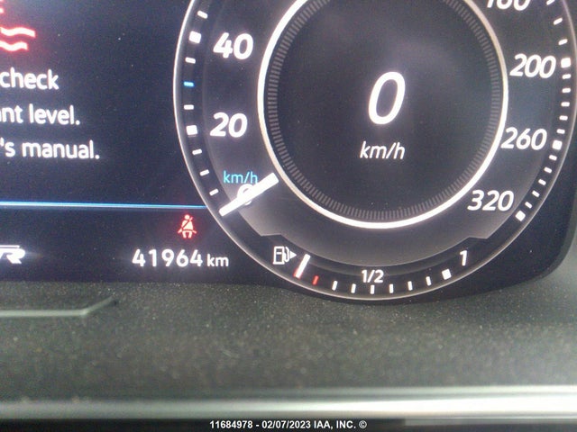 WVWWF7AU0JW293044 Volkswagen Golf R