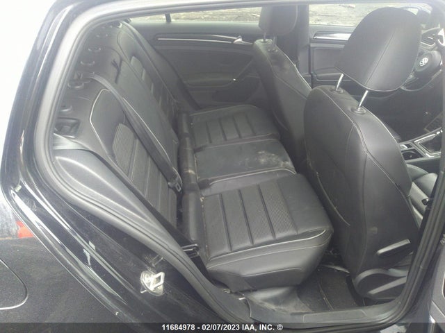 WVWWF7AU0JW293044 Volkswagen Golf R