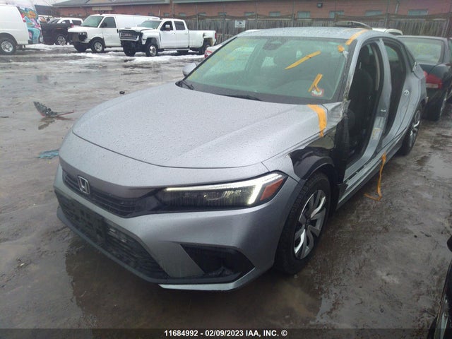 Honda Civic 2022 2HGFE2F29NH117452 Image 2