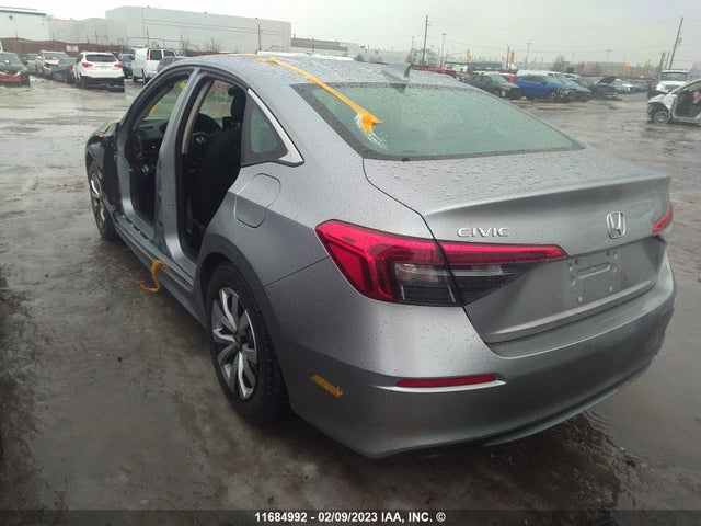 Honda Civic 2022 2HGFE2F29NH117452 Image 3