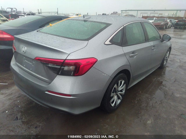 Honda Civic 2022 2HGFE2F29NH117452 Image 4