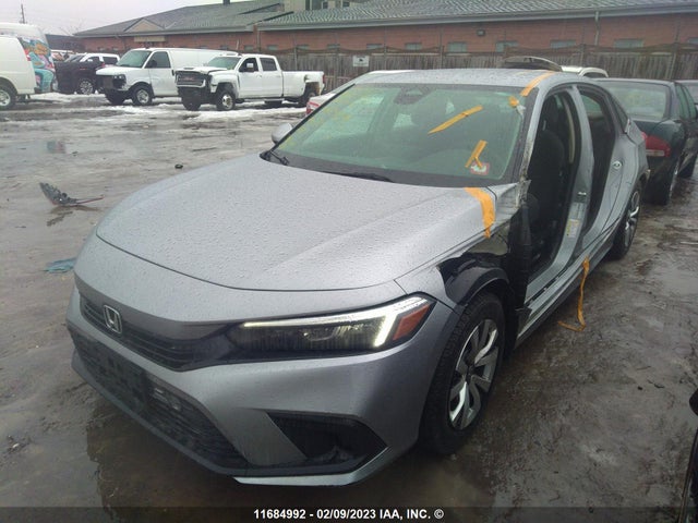 Honda Civic 2022 2HGFE2F29NH117452 Image 6