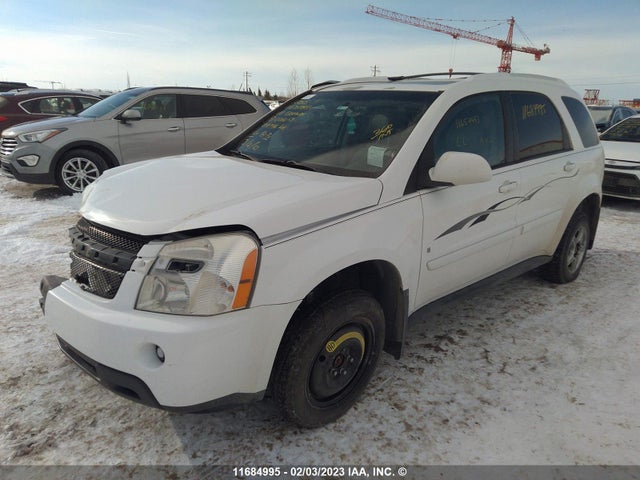 Chevrolet EQUINOX LT 2008 2CNDL43F786026058 Image 2