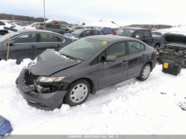 Honda Civic Lx 2015 2HGFB2F52FH004074 Image 2