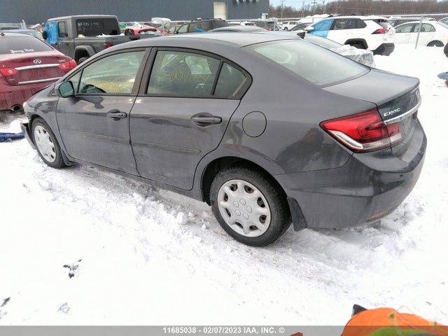 Honda Civic Lx 2015 2HGFB2F52FH004074 Image 3