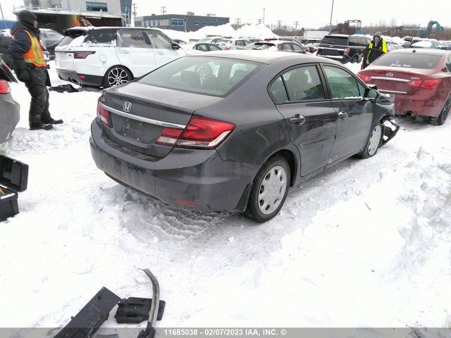 Honda Civic Lx 2015 2HGFB2F52FH004074 Image 4