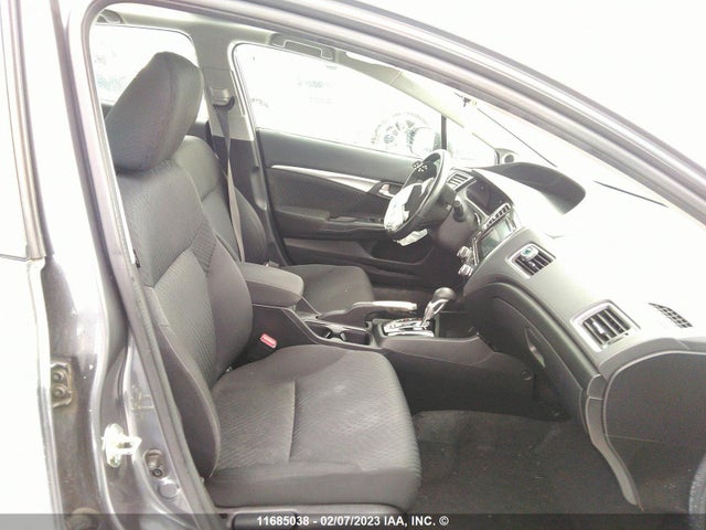 Honda Civic Lx 2015 2HGFB2F52FH004074 Image 5