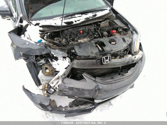 Honda Civic Lx 2015 2HGFB2F52FH004074 Image 6