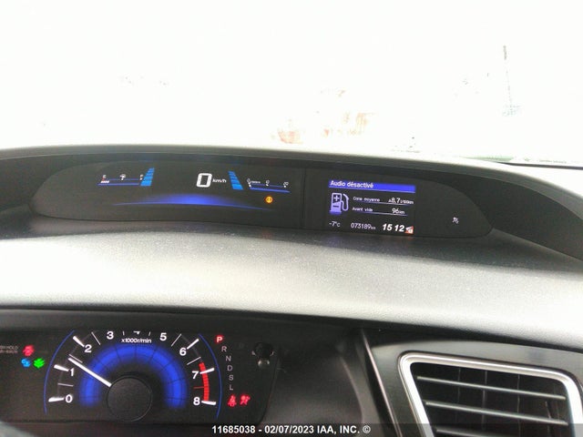 Honda Civic Lx 2015 2HGFB2F52FH004074 Image 7