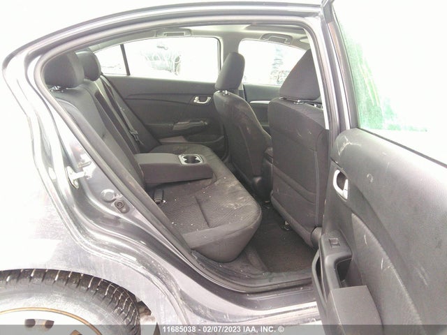 Honda Civic Lx 2015 2HGFB2F52FH004074 Image 8