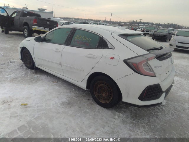 Honda Civic Lx 2017 SHHFK7H28HU300741 Image 4