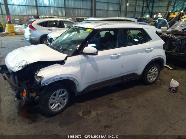 Hyundai Venue Sel/denim 2022 KMHRC8A39NU168723 Image 2