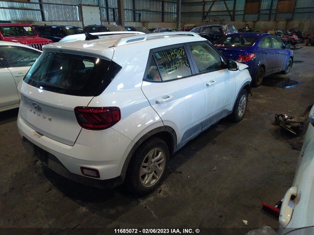 Hyundai Venue Sel/denim 2022 KMHRC8A39NU168723 Image 6