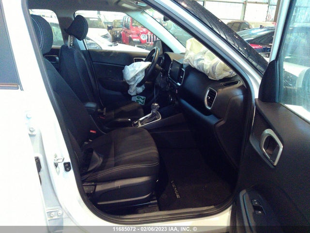 Hyundai Venue Sel/denim 2022 KMHRC8A39NU168723 Image 7