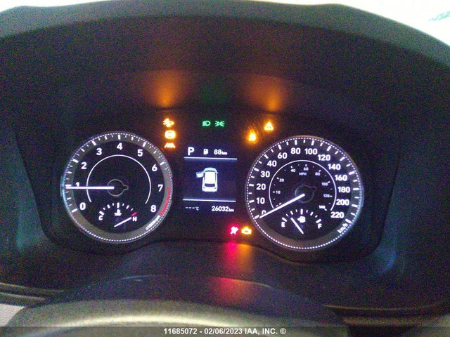 Hyundai Venue Sel/denim 2022 KMHRC8A39NU168723 Image 9
