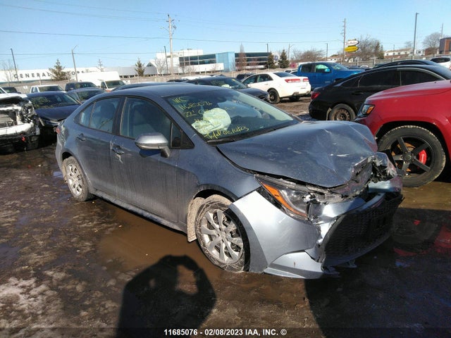 Toyota COROLLA LE 2022 5YFBPMBE0NP362430 главное изображение