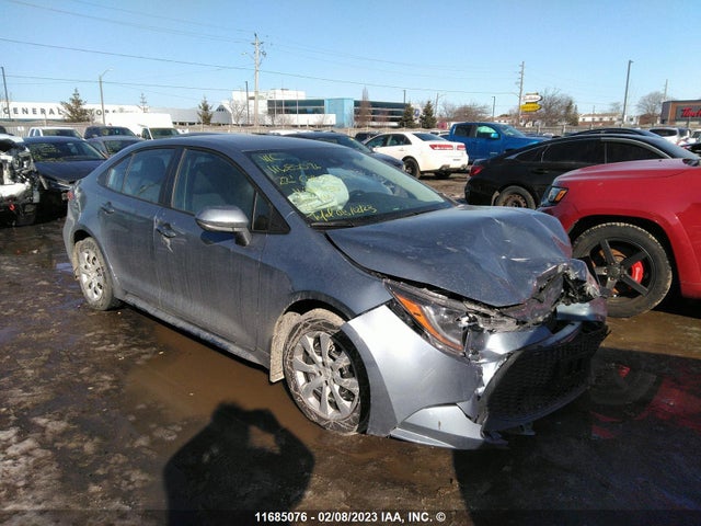 Toyota COROLLA LE 2022 5YFBPMBE0NP362430 Image 6