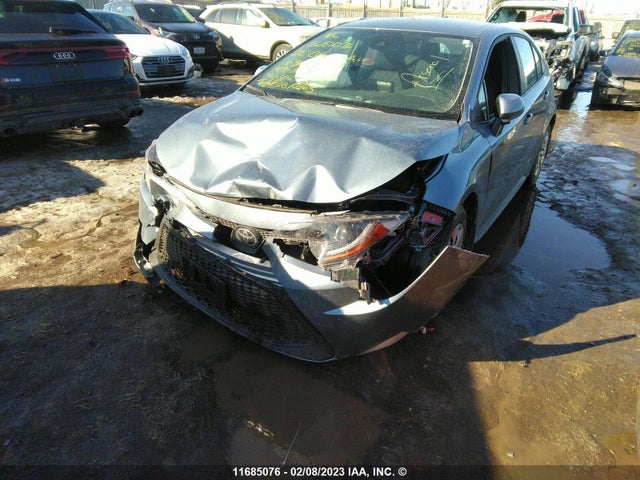 Toyota COROLLA LE 2022 5YFBPMBE0NP362430 Image 7