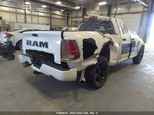 1C6RR7FT8MS556517 RAM 1500 Classic Tradesman