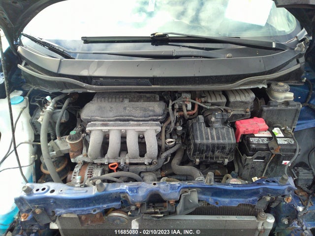 Honda FIT LX 2014 LUCGE8H53E3005581 Image 10