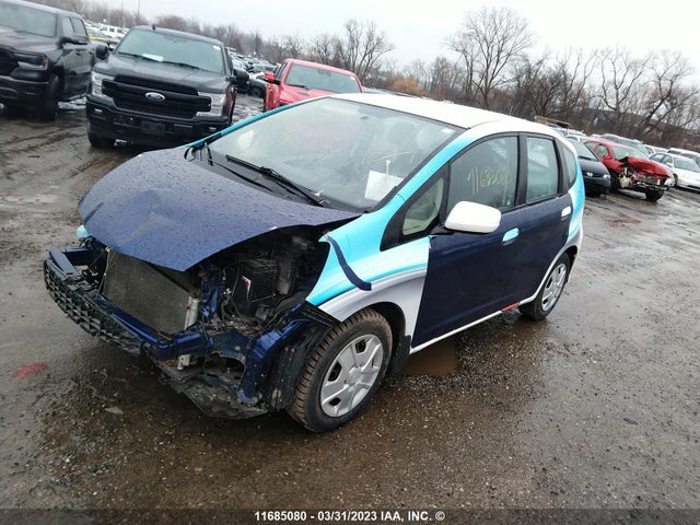 Honda FIT LX 2014 LUCGE8H53E3005581 Image 2