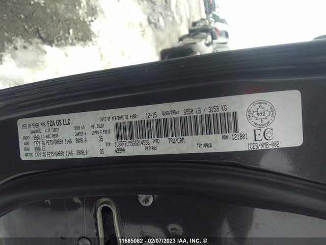 1C6RR7LM5GS214556 RAM 1500 Slt