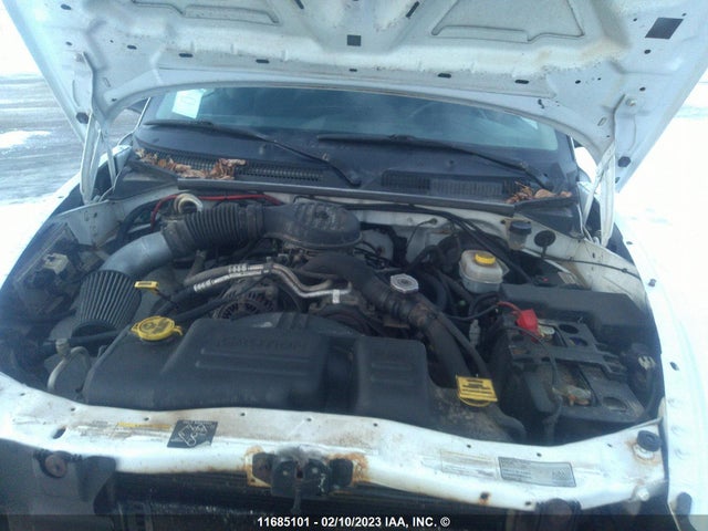 Dodge Dakota Sport/rt 2002 1B7FL36X12S524093 Image 11