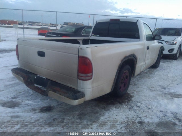 Dodge Dakota Sport/rt 2002 1B7FL36X12S524093 Image 5