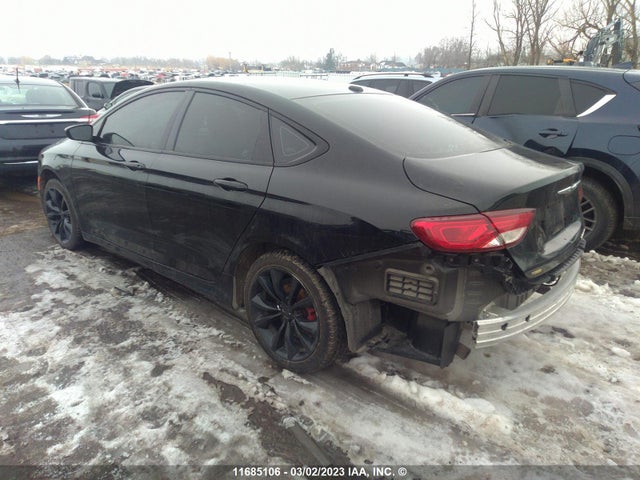 Chrysler 200 S 2015 1C3CCCBBXFN712150 Image 3