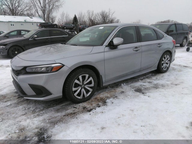 Honda Civic Lx 2022 2HGFE2F29NH123817 Image 2
