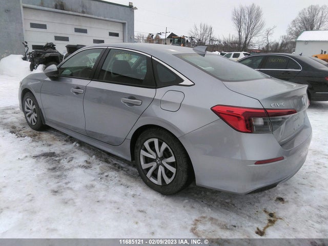 Honda Civic Lx 2022 2HGFE2F29NH123817 Image 4