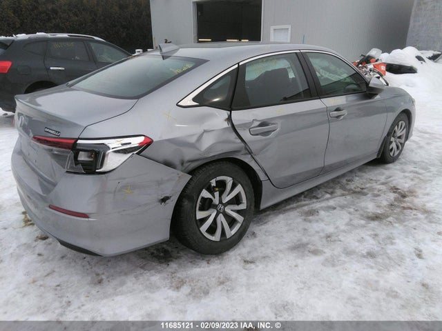 Honda Civic Lx 2022 2HGFE2F29NH123817 Image 5