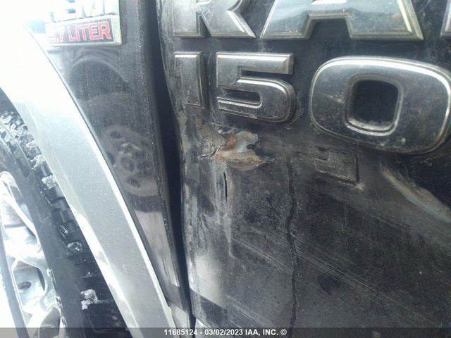 RAM 1500 Laramie 2014 1C6RR7NT4ES425975 Image 7
