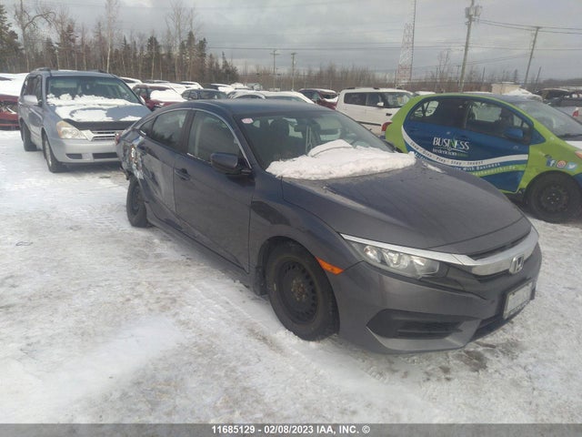 Honda Civic Lx 2017 2HGFC2F58HH005925 main image