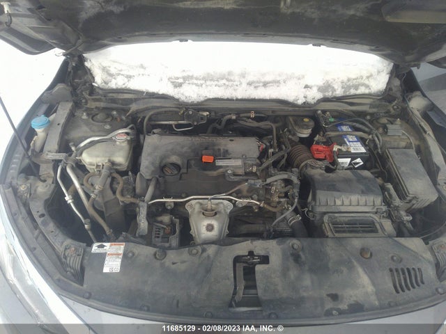 Honda Civic Lx 2017 2HGFC2F58HH005925 Image 10