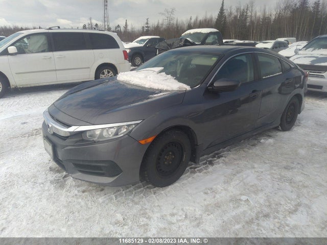 Honda Civic Lx 2017 2HGFC2F58HH005925 Image 2