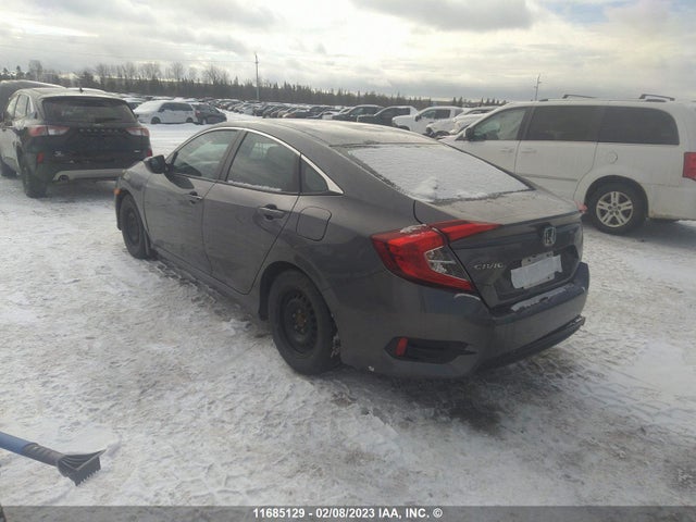 Honda Civic Lx 2017 2HGFC2F58HH005925 Image 3