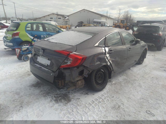 Honda Civic Lx 2017 2HGFC2F58HH005925 Image 4