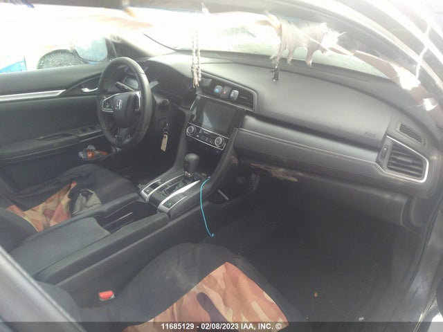 Honda Civic Lx 2017 2HGFC2F58HH005925 Image 5