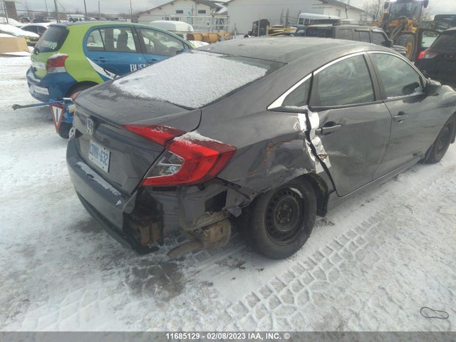 Honda Civic Lx 2017 2HGFC2F58HH005925 Image 6