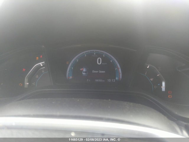 Honda Civic Lx 2017 2HGFC2F58HH005925 Image 7