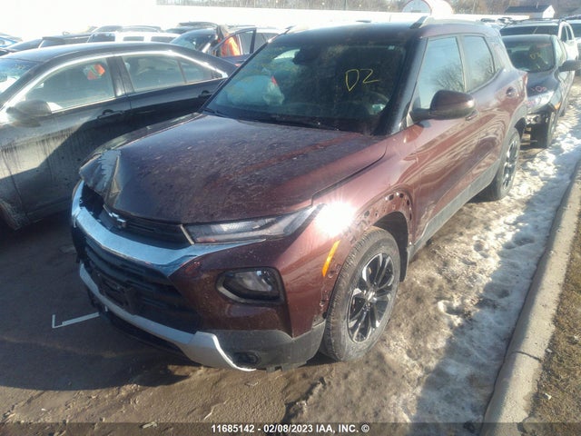 Chevrolet Trailblazer 2022 KL79MPS28NB017107 Image 2
