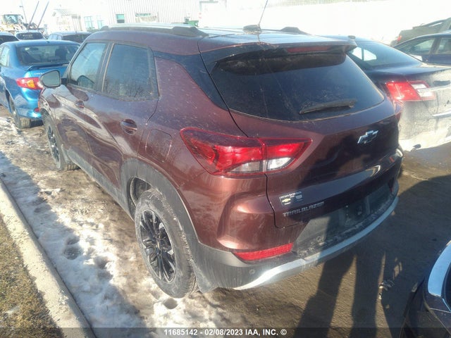 Chevrolet Trailblazer 2022 KL79MPS28NB017107 Image 3