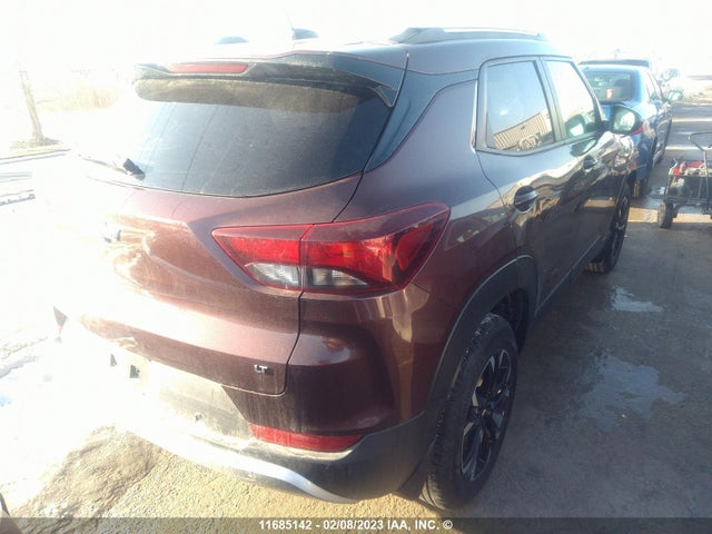 Chevrolet Trailblazer 2022 KL79MPS28NB017107 Image 4