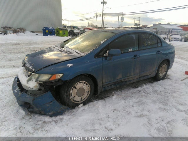 Honda Civic 2009 2HGFA16609H020770 Image 2